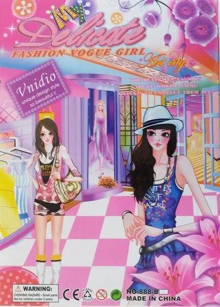 Bambola di plastica «My Delicate Fashion Vogue Girl» — foto 4 dell'alert A12/0404/16