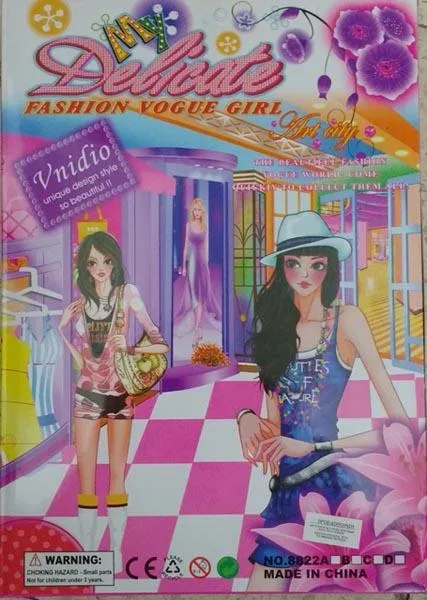Bambola di plastica «My Delicate Fashion Vogue Girl» — foto 2 dell'alert A12/0904/16
