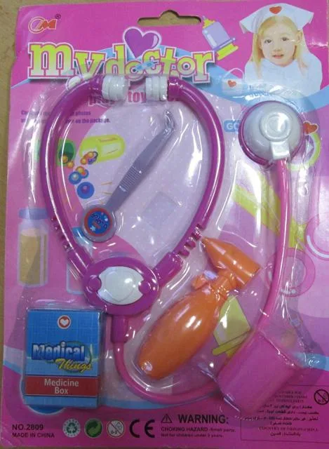 Giocattolo di plastica «my doctor play-toy set» (OM)