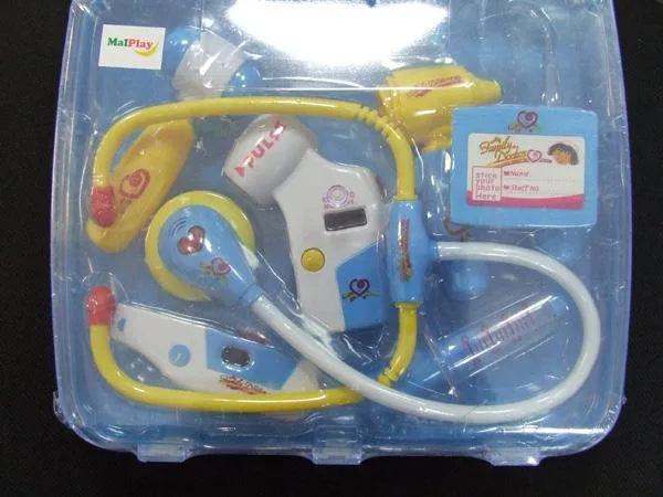 Set di gioco medico «My Family Doctor» (MalPlay)