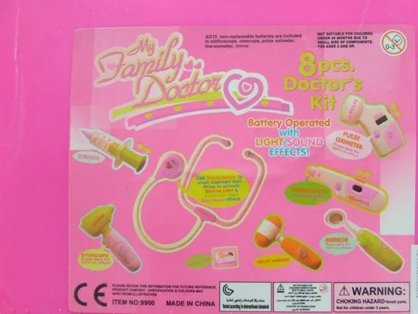 Set di gioco medico «My Family Doctor» — foto 2 dell'alert A12/0037/19