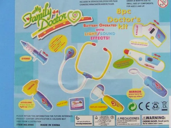 Set di gioco medico «My Family Doctor» — foto 4 dell'alert A12/0037/19