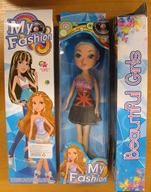 Bambola di plastica «My Fashion - Beautiful Girl» (Unknown)