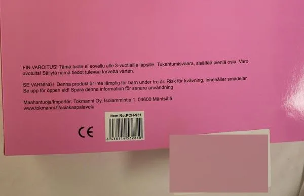 Set di giocattoli in plastica «My fashion dress up set» — foto 2 dell'alert A12/1863/17
