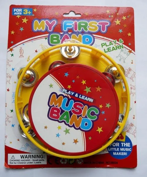Giocattolo musicale «MY FIRST BAND» (ALLTOYS)