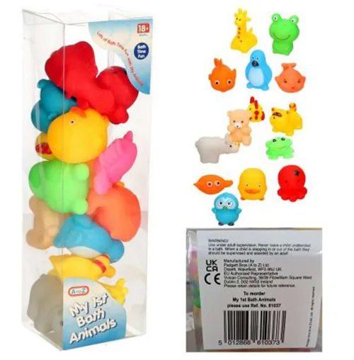 Giocattoli da bagno «My First Bath Animals» (A to Z)