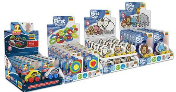 Giocattolo del bambino «My First Car» (Millaminis)