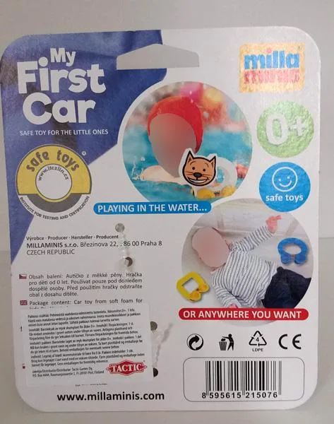 Giocattolo del bambino «My First Car» — foto 3 dell'alert A12/1296/19