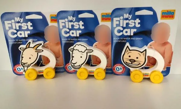 Giocattolo del bambino «My First Car» — foto 4 dell'alert A12/1296/19