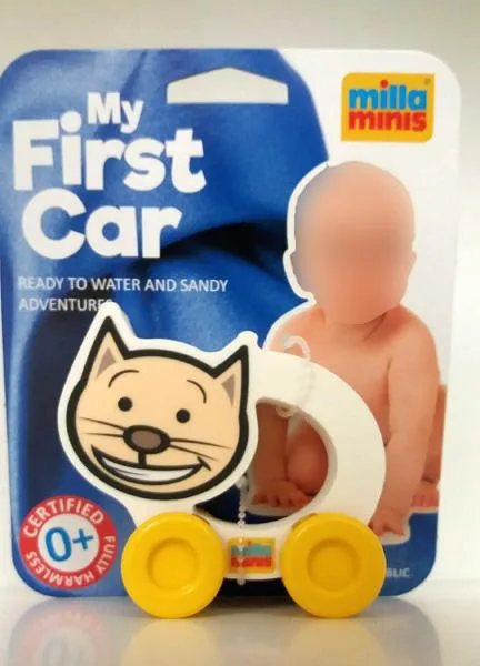 Giocattolo del bambino «My First Car» — foto 5 dell'alert A12/1296/19