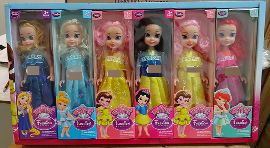 Bambola di plastica «my first Fashion Perfect» — foto 4 dell'alert A12/01197/20
