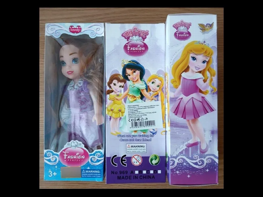 Bambola di plastica «my first FASHION PERFECT lovely» (Lovely)