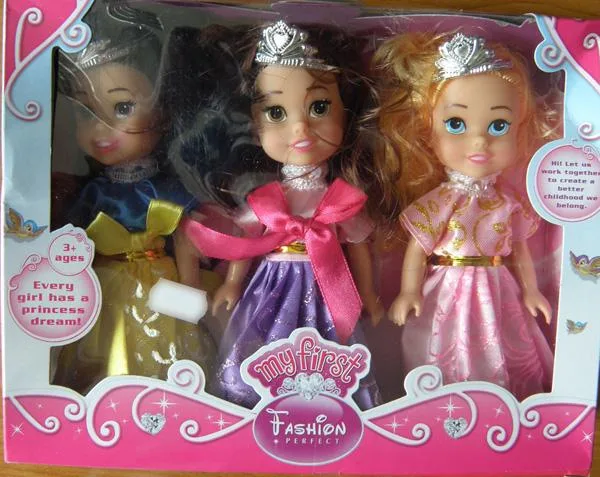 Set di bambole di plastica «My First Fashion Perfect» (Unknown)