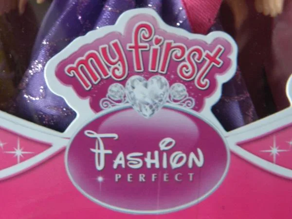 Set di bambole di plastica «My First Fashion Perfect» — foto 3 dell'alert A12/1771/18