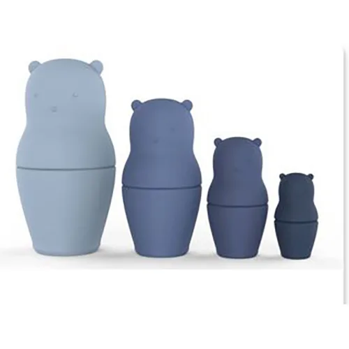 Nesting bambole giocattolo «My first nesting doll» (Little teether)