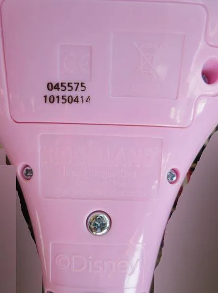 Scooter giocattolo «MY FIRST PRINCESS NON-FOLDABLE SCOOTER» (Kiddieland)