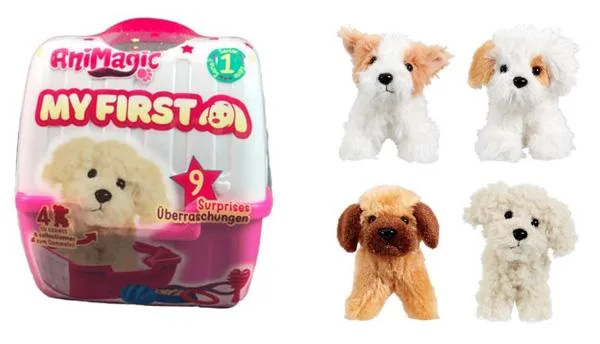 Giocattolo morbido «My first Puppy» (Vivid Imaginations Limited)