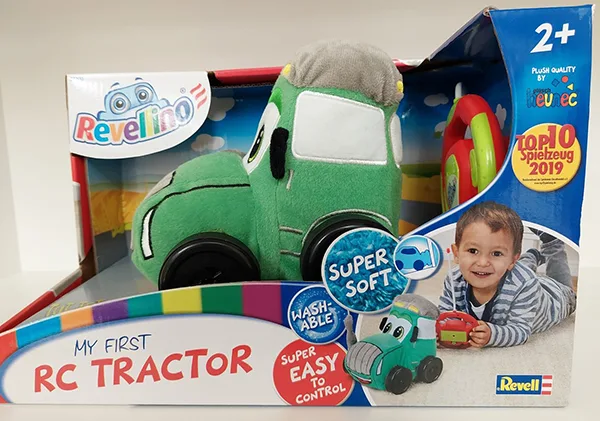 Trattore giocattolo «My First RC Tractor» (Revellino)