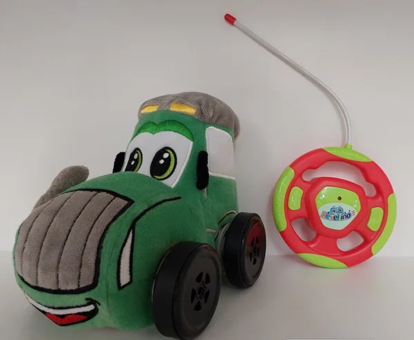 Trattore giocattolo «My First RC Tractor» — foto 2 dell'alert A12/00268/23
