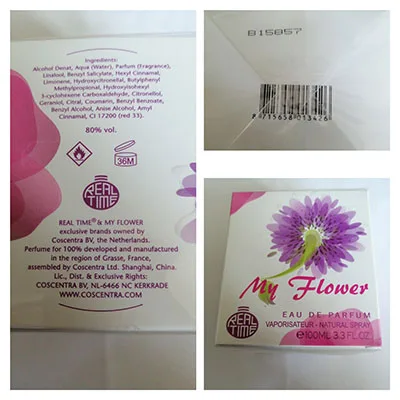 Profumo «MY FLOWER» (REAL TIME)