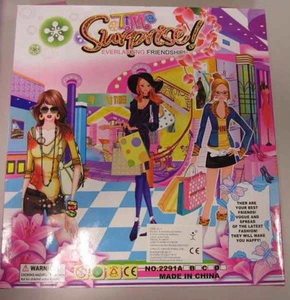 Set di bambole di plastica «My Friends» — foto 2 dell'alert A12/1547/16