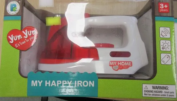 Giocattolo elettrico «My Happy Iron» (P&amp;C)