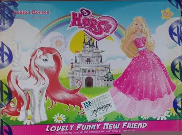 Bambola di plastica «my HORSE» — foto 2 dell'alert A12/1225/16