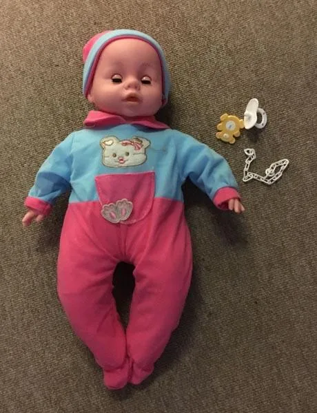 Bambola del bambino «My Little Babies» (FunChoi / Jinshija Toys)