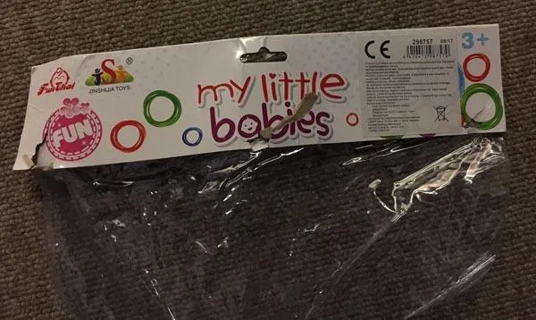 Bambola del bambino «My Little Babies» — foto 2 dell'alert A12/1596/17