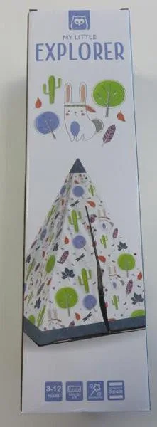 Tenda da gioco «My Little Explorer» (Eureka Kids)