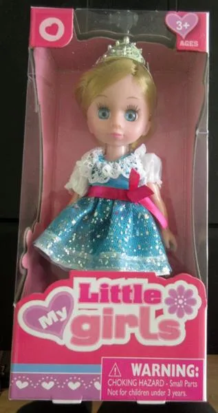 Bambola di plastica «My Little Girls» (SHINER TOYS)