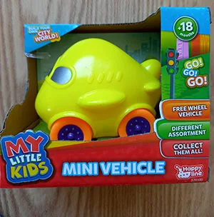 Auto giocattolo «MY LITTLE KIDS Vehicle» (Happy Line)