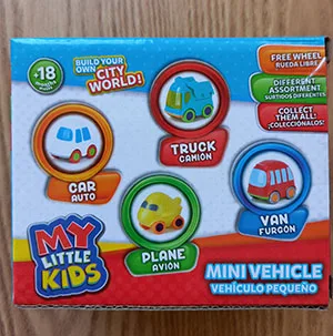 Auto giocattolo «MY LITTLE KIDS Vehicle» — foto 2 dell'alert A12/00973/21