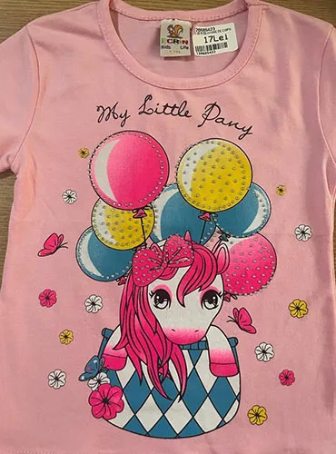 T-shirt per bambini «My Little Pony» (ECRIN KIDS)
