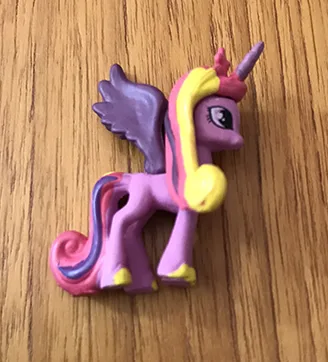 Giocattolo di plastica «My Little Pony Figure»