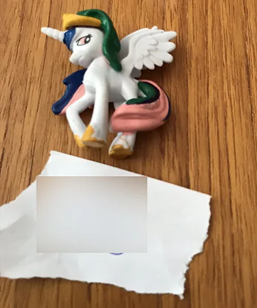 Giocattolo di plastica «My Little Pony Figure»
