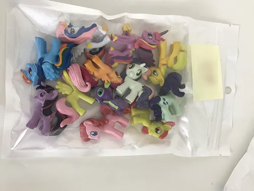 Set di giocattoli in plastica «My Little Pony Figures - 12 st»