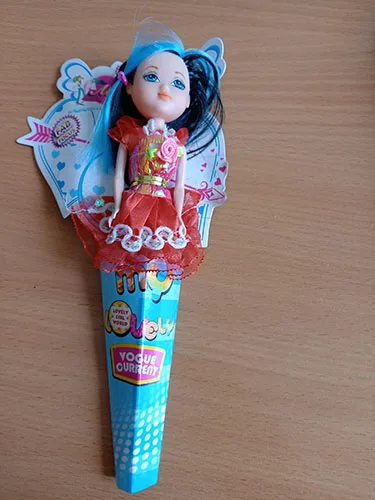 Bambola di plastica «My Lovely»