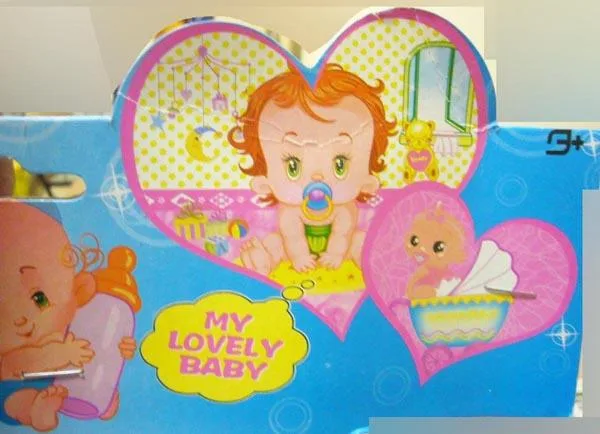 Bambola e passeggino «My Lovely baby» (Karo)