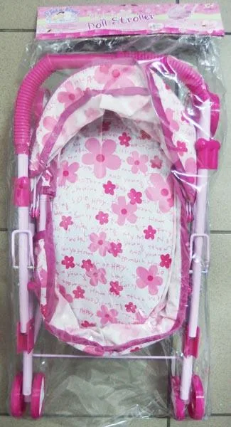 Passeggino giocattolo «My Lovely Doll Stroller» (Tutu love / Hipo)