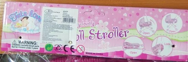 Passeggino giocattolo «My Lovely Doll Stroller» — foto 2 dell'alert A12/1316/17