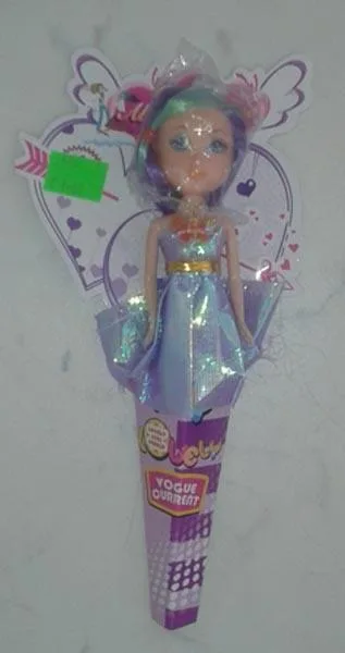 Bambola di plastica «MY LOVELY GIRL WORLD» (Unknown)