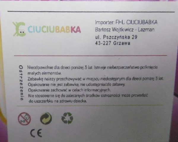 Giocattolo di plastica «My magic horse» — foto 3 dell'alert A12/1851/17