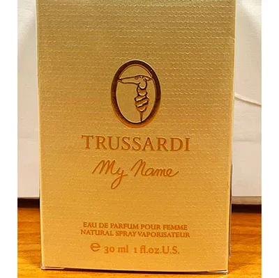 Profumo «My Name» (Trussardi)