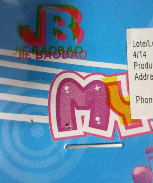 Set di strumenti musicali «My New Band» (JB JIE BAO BAO)