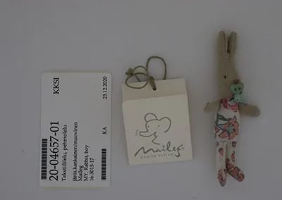 Giocattolo morbido «MY Rabbit Boy» (Maileg)