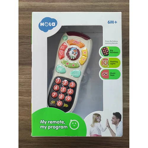Telecomando giocattolo «My remote, my program» (HOLA)