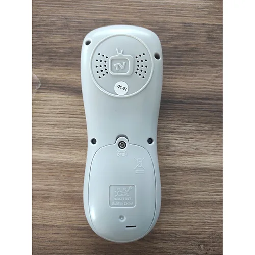 Telecomando giocattolo «My remote, my program» — foto 3 dell'alert A12/00481/24