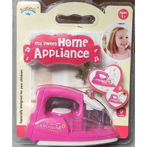 Ferro giocattolo «My Sweet Home Appliance / Electric Iron» (Shengyuanda)