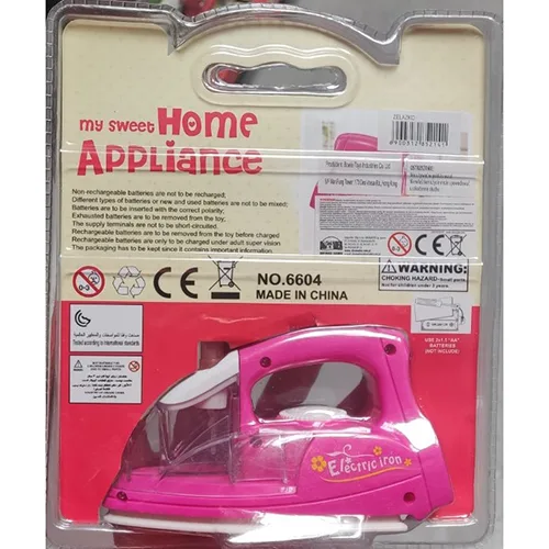 Ferro giocattolo «My Sweet Home Appliance / Electric Iron» — foto 2 dell'alert A12/00844/24